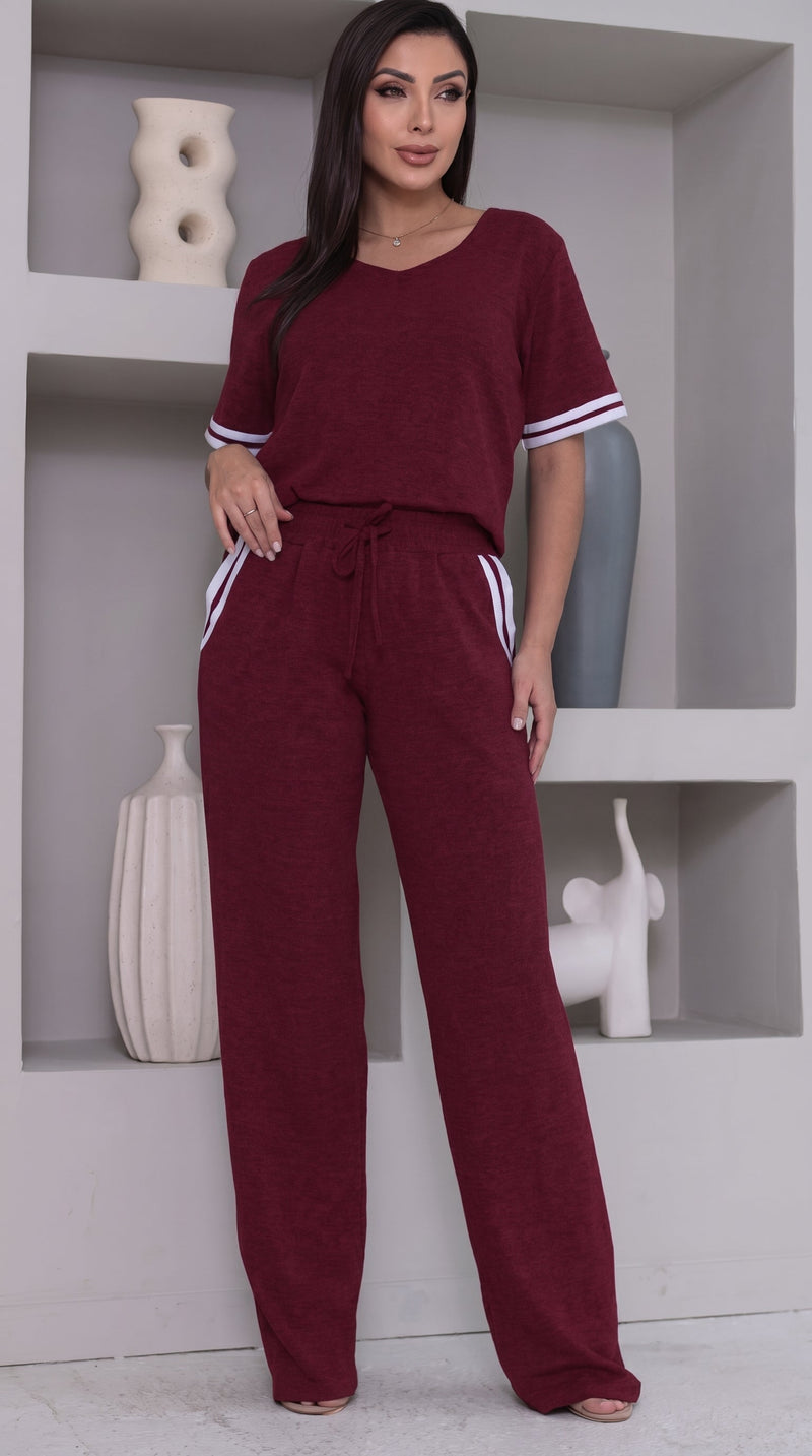 Conjunto Feminino Listra Kaori