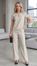 Conjunto Feminino Louvre
